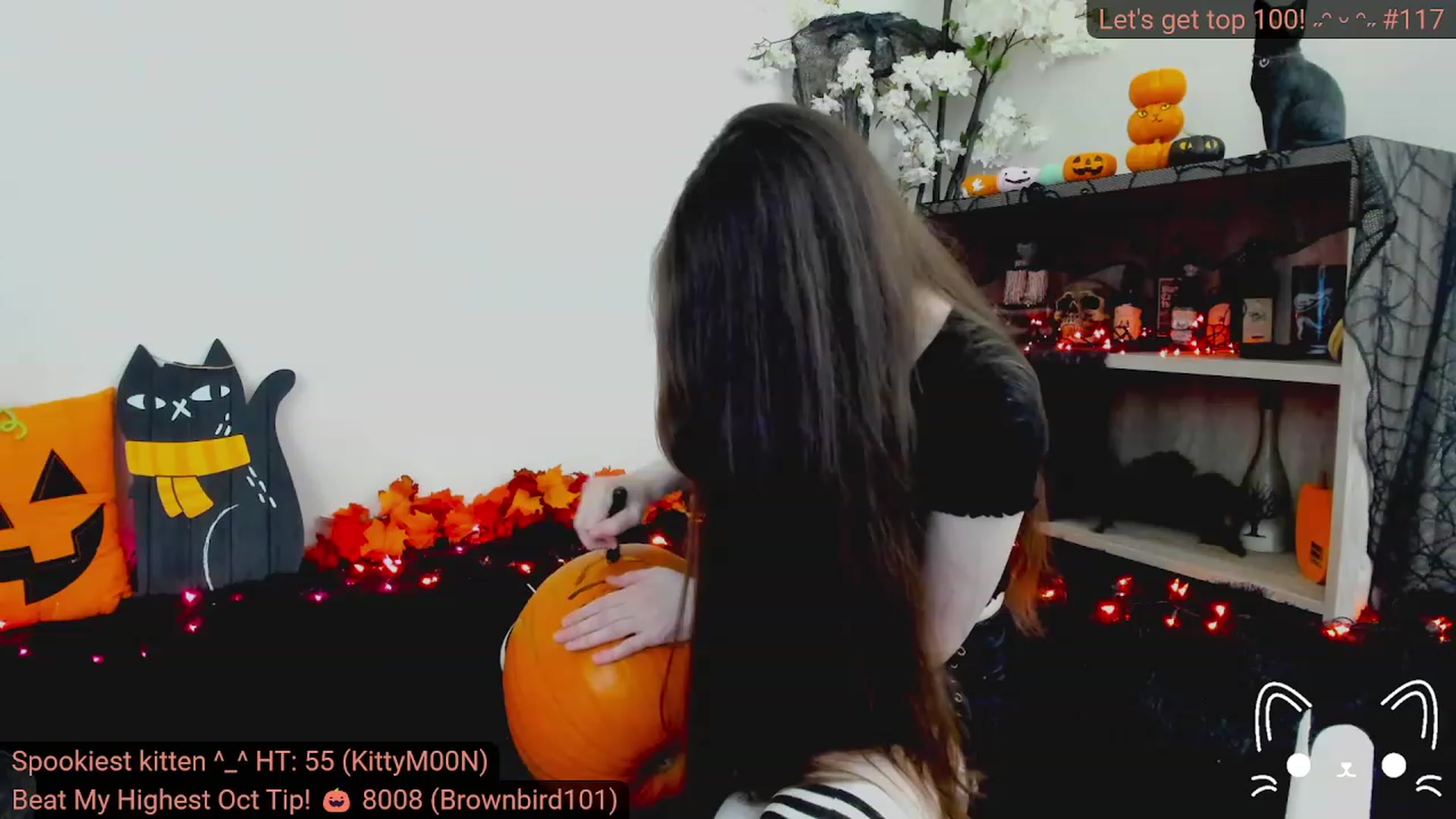 Gallery image thumbnail from Kitty's myfreecams stream on, 10/22/2023, 05:38 image 6 of 20