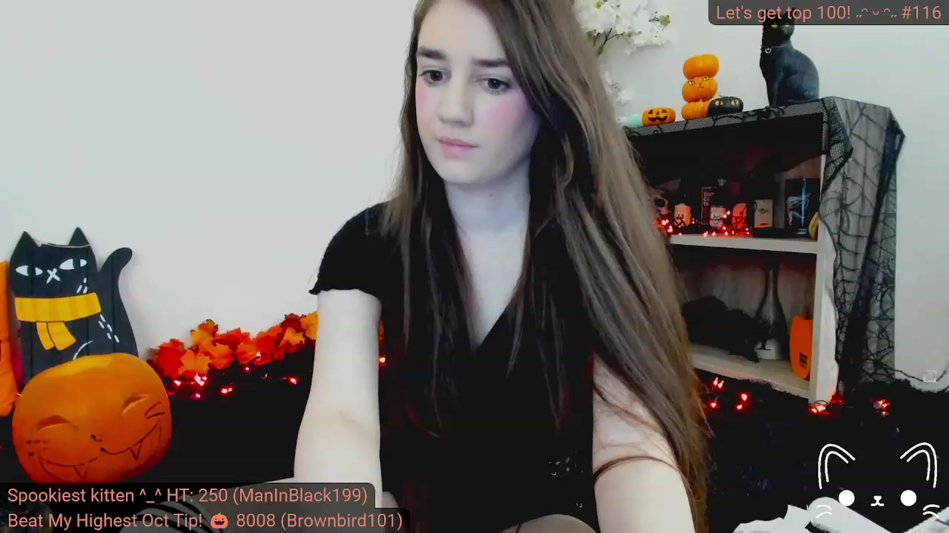 Gallery image thumbnail from Kitty's myfreecams stream on, 10/22/2023, 05:38 image 15 of 20