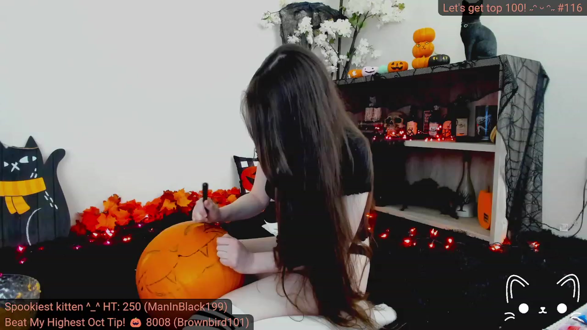 Gallery image thumbnail from Kitty's myfreecams stream on, 10/22/2023, 05:38 image 19 of 20