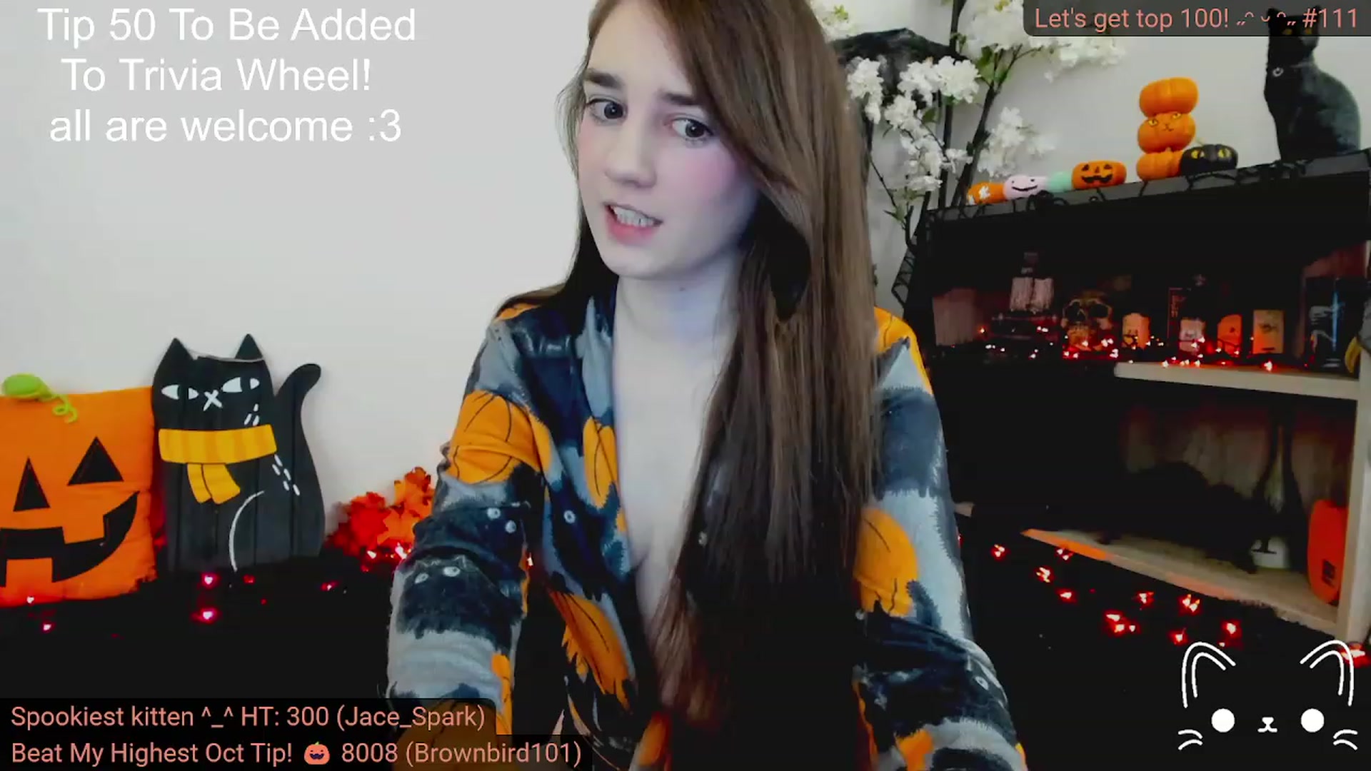 Gallery image thumbnail from Kitty's myfreecams stream on, 10/25/2023, 06:57 image 10 of 20