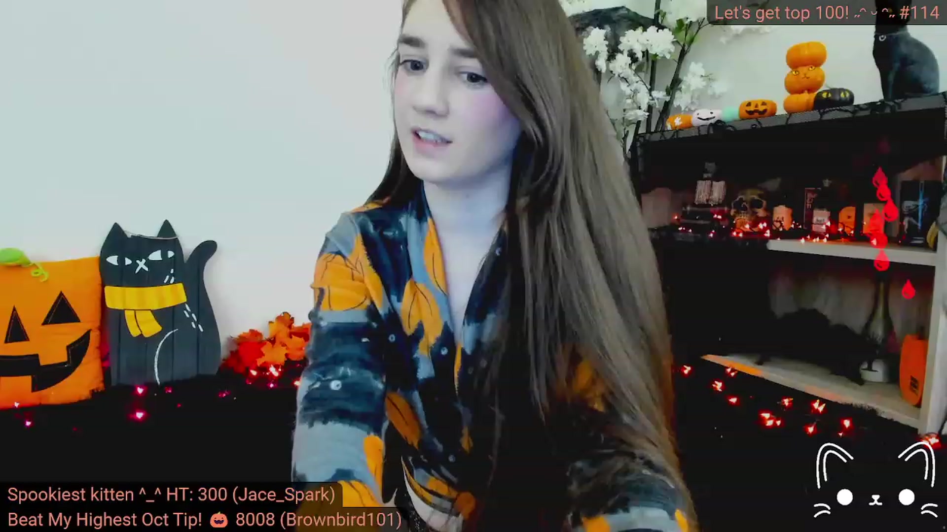 Gallery image thumbnail from Kitty's myfreecams stream on, 10/25/2023, 06:57 image 2 of 20