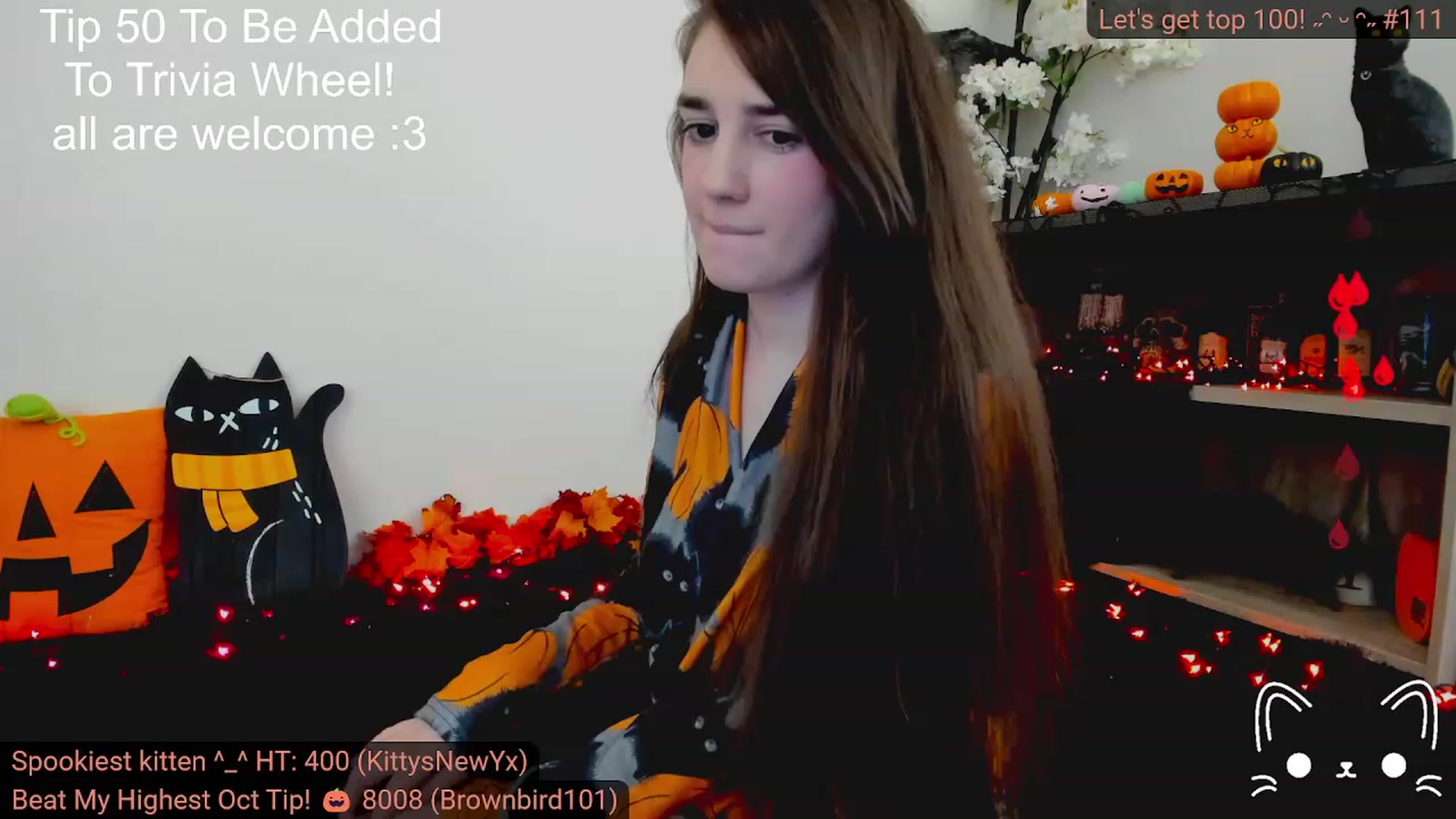 Gallery image thumbnail from Kitty's myfreecams stream on, 10/25/2023, 06:57 image 18 of 20