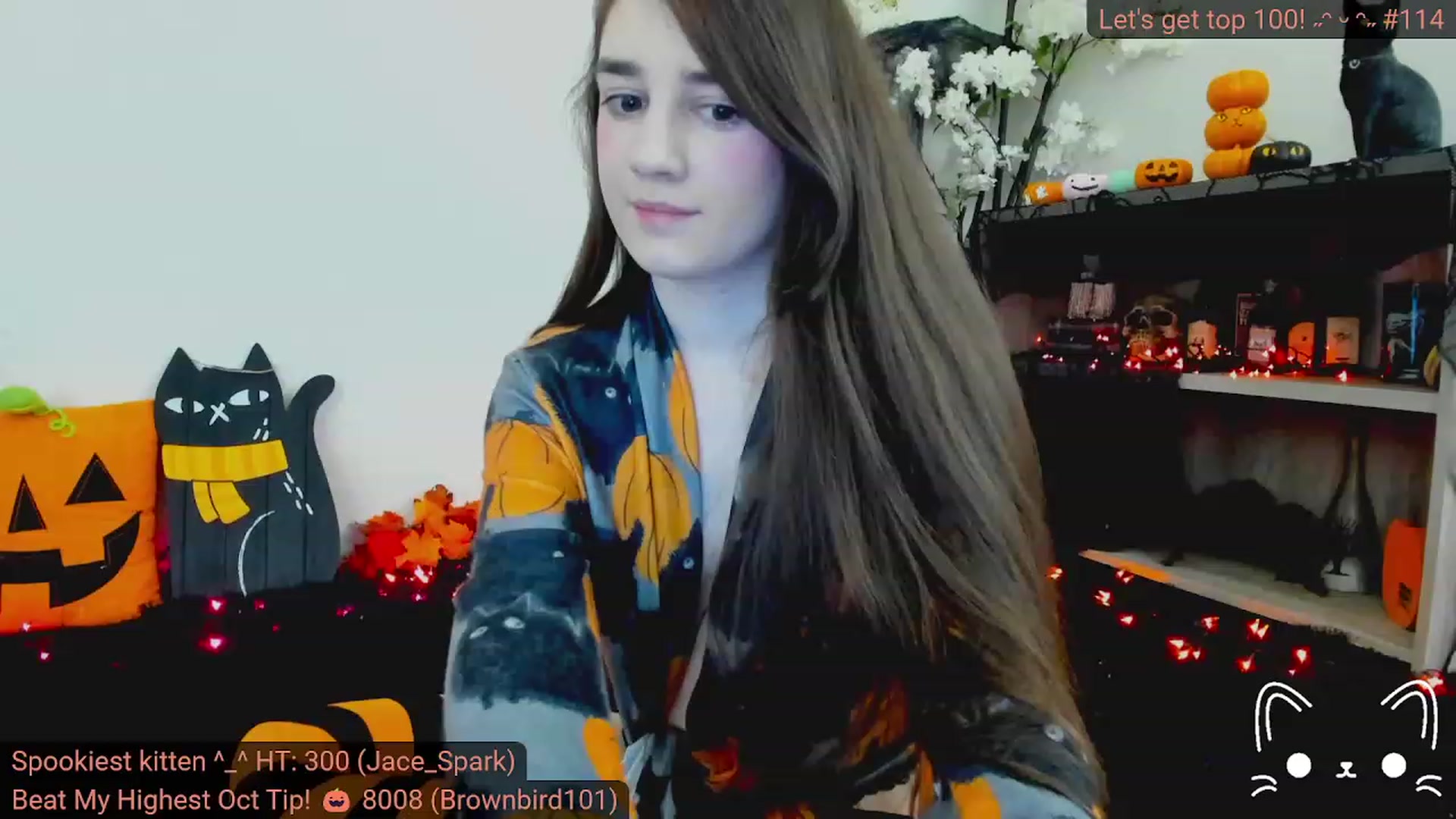 Gallery image thumbnail from Kitty's myfreecams stream on, 10/25/2023, 06:57 image 3 of 20