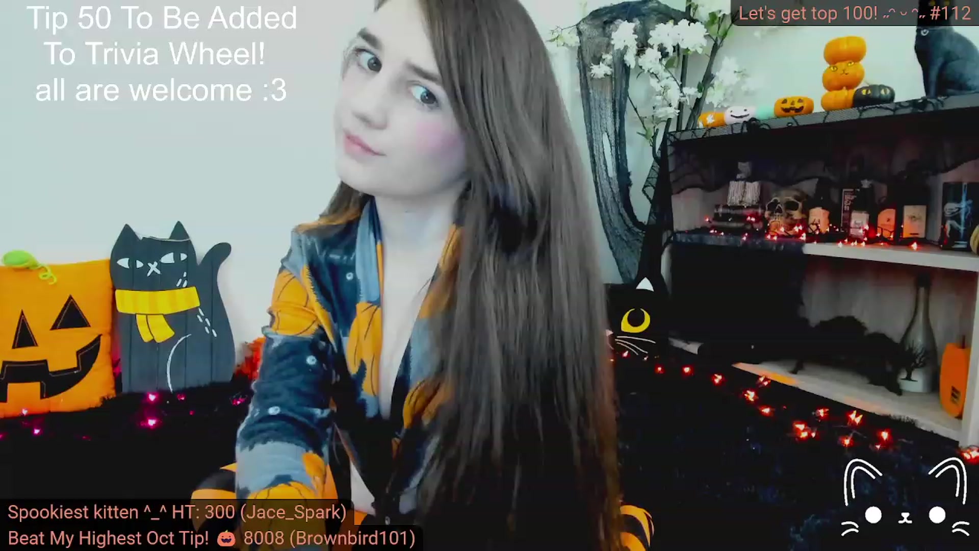 Gallery image thumbnail from Kitty's myfreecams stream on, 10/25/2023, 06:57 image 15 of 20