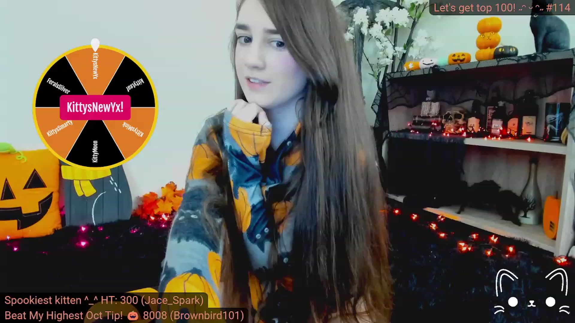 Gallery image thumbnail from Kitty's myfreecams stream on, 10/25/2023, 06:57 image 4 of 20