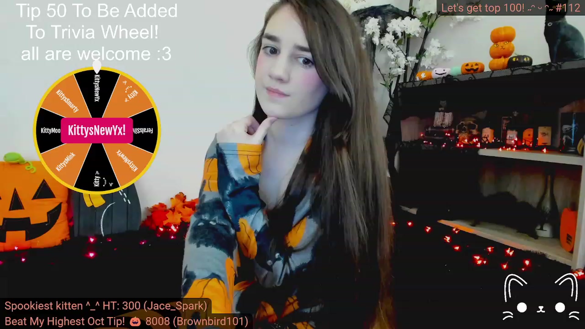 Gallery image thumbnail from Kitty's myfreecams stream on, 10/25/2023, 06:57 image 11 of 20