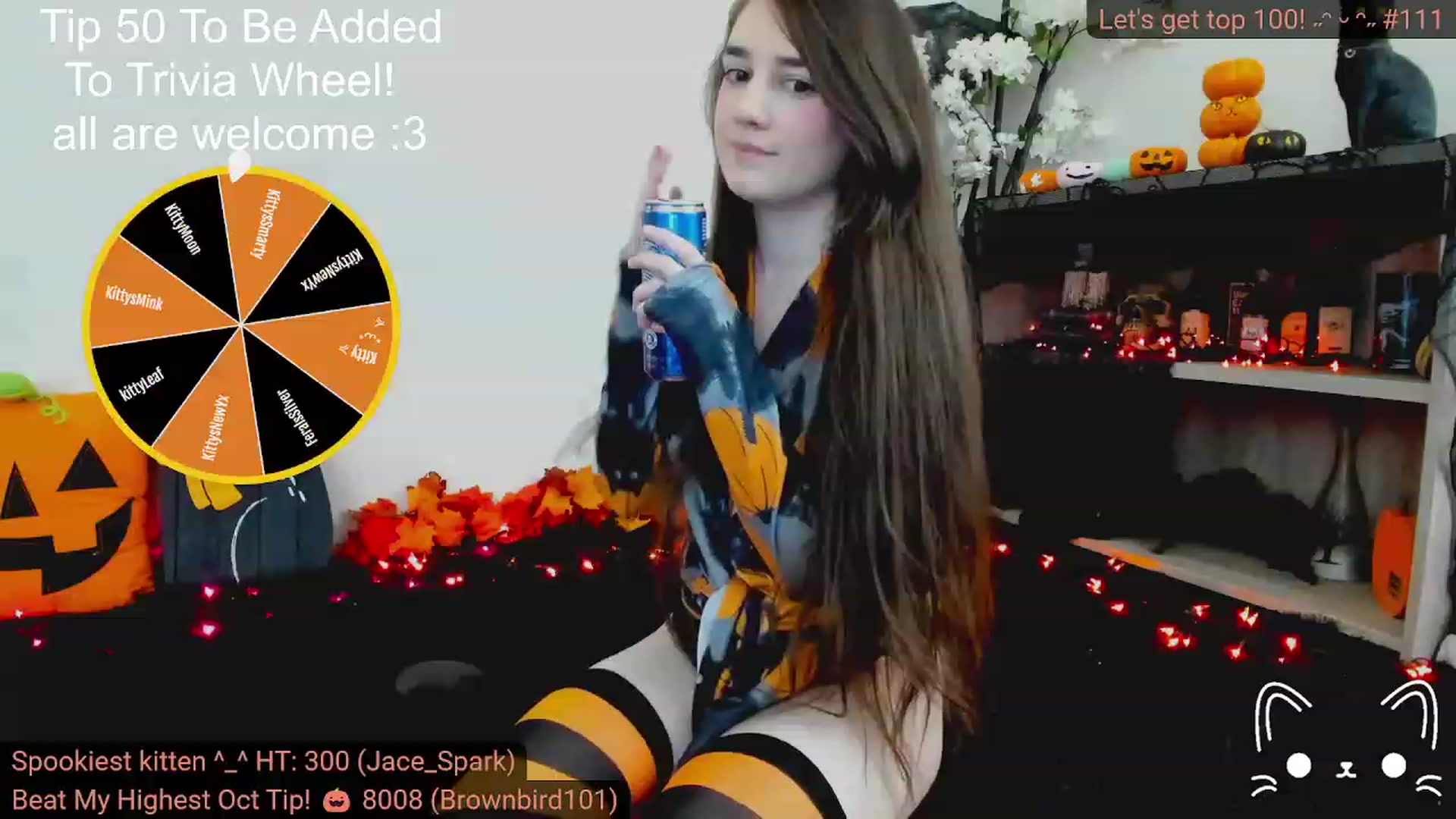 Gallery image thumbnail from Kitty's myfreecams stream on, 10/25/2023, 06:57 image 6 of 20