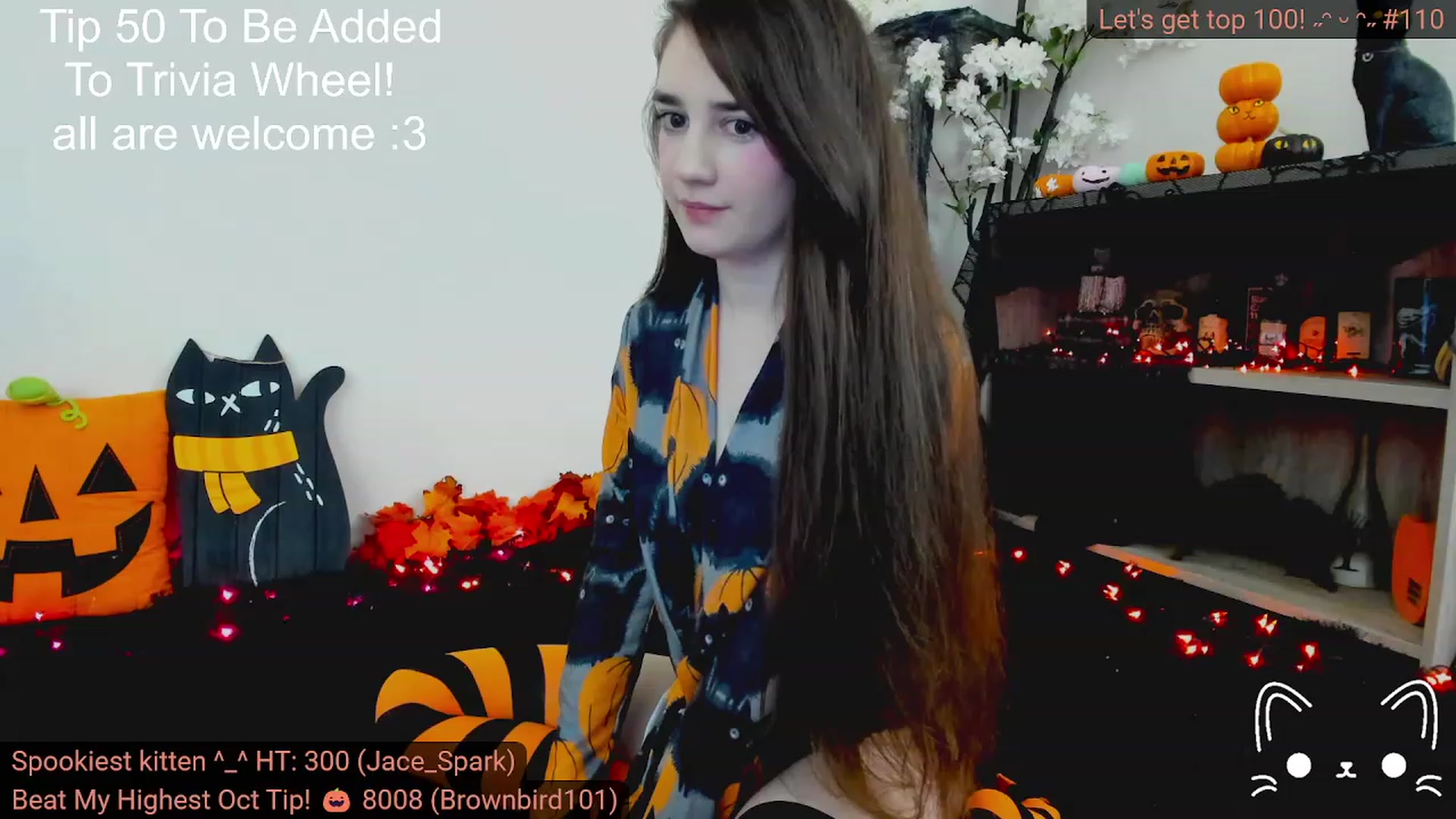 Gallery image thumbnail from Kitty's myfreecams stream on, 10/25/2023, 06:57 image 9 of 20