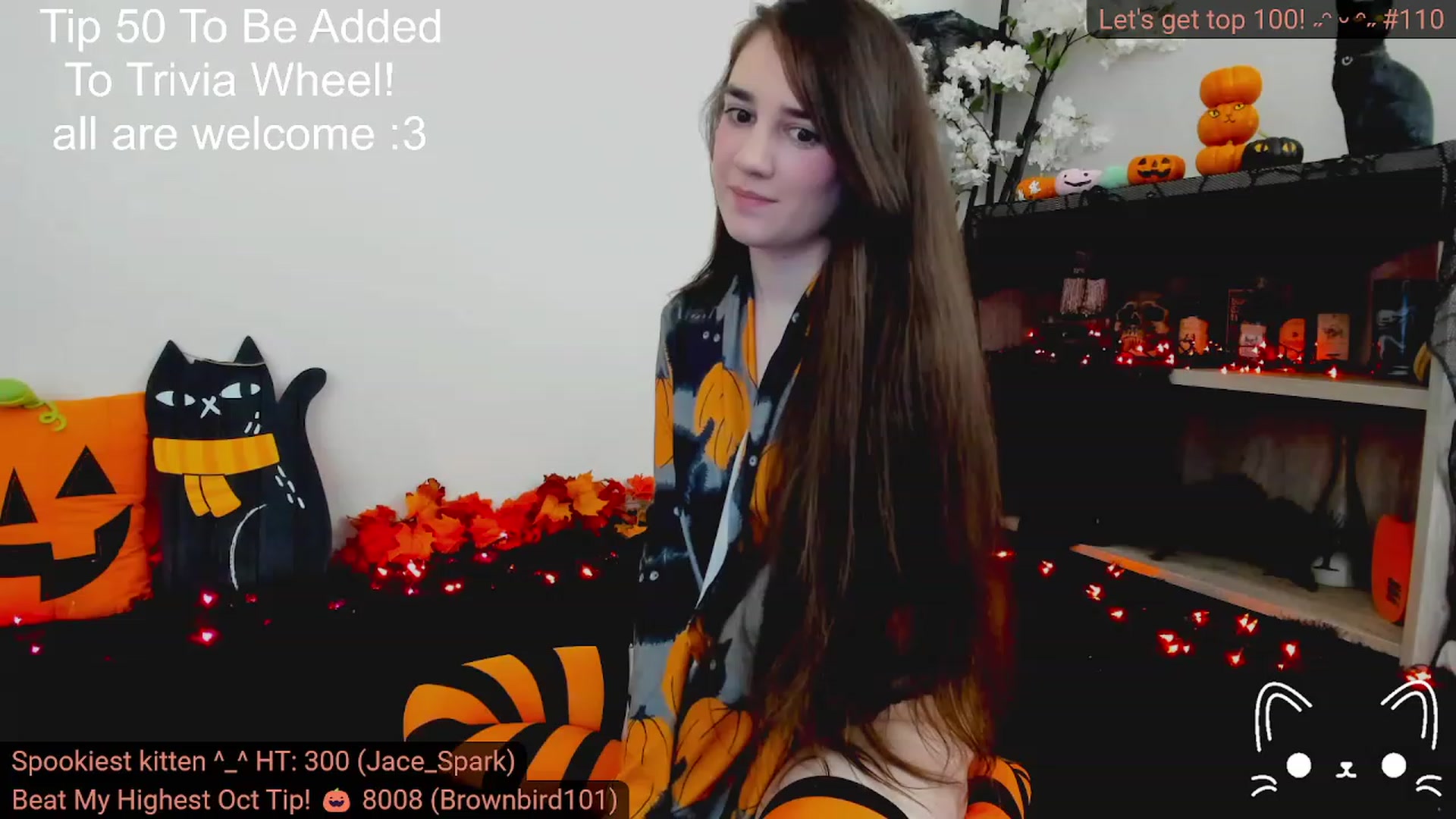 Gallery image thumbnail from Kitty's myfreecams stream on, 10/25/2023, 06:57 image 8 of 20