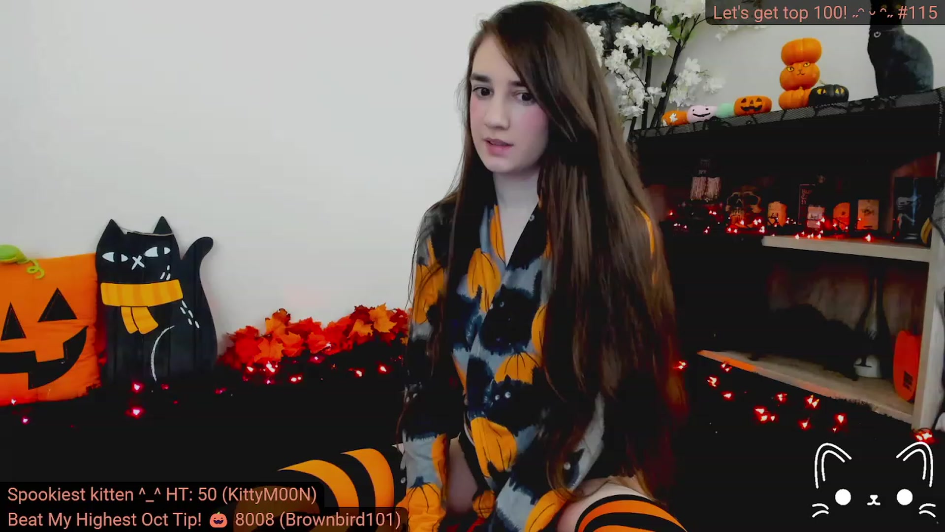 Gallery image thumbnail from Kitty's myfreecams stream on, 10/25/2023, 06:57 image 1 of 20