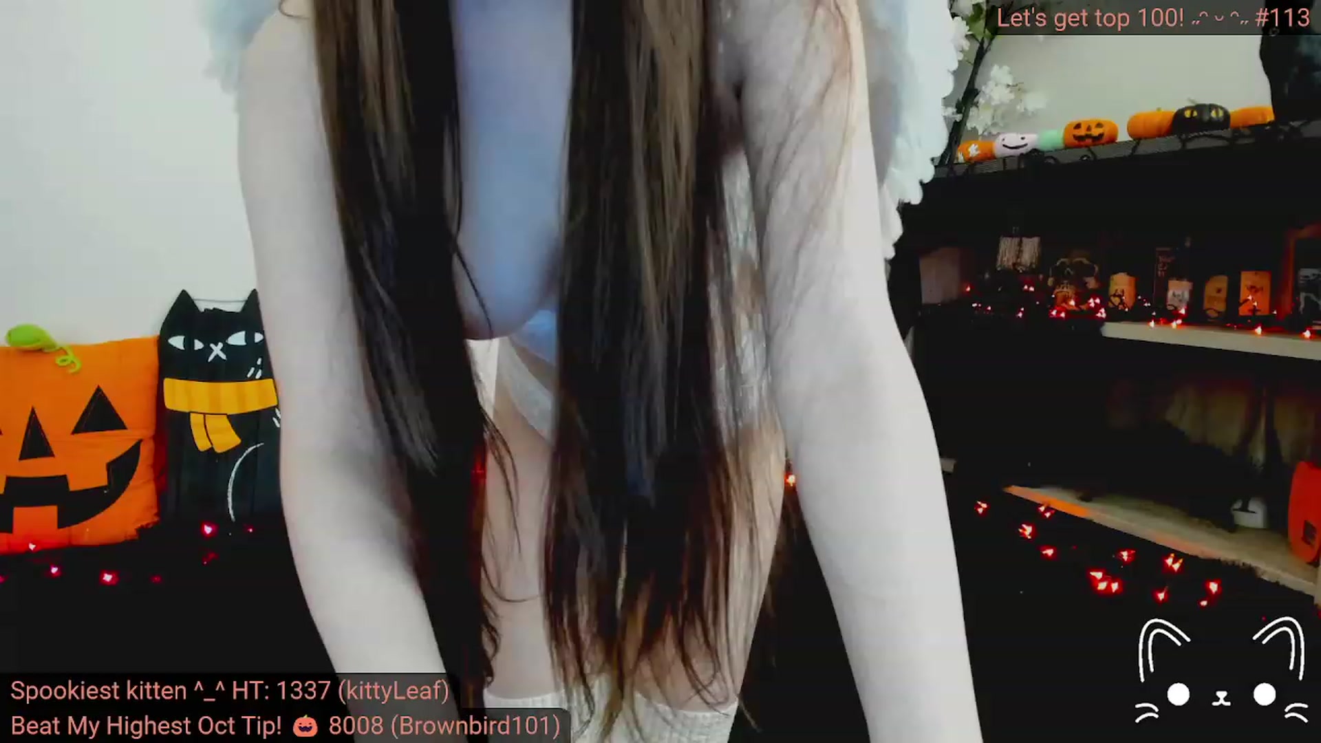 Gallery image thumbnail from Kitty's myfreecams stream on, 10/26/2023, 05:04 image 9 of 20