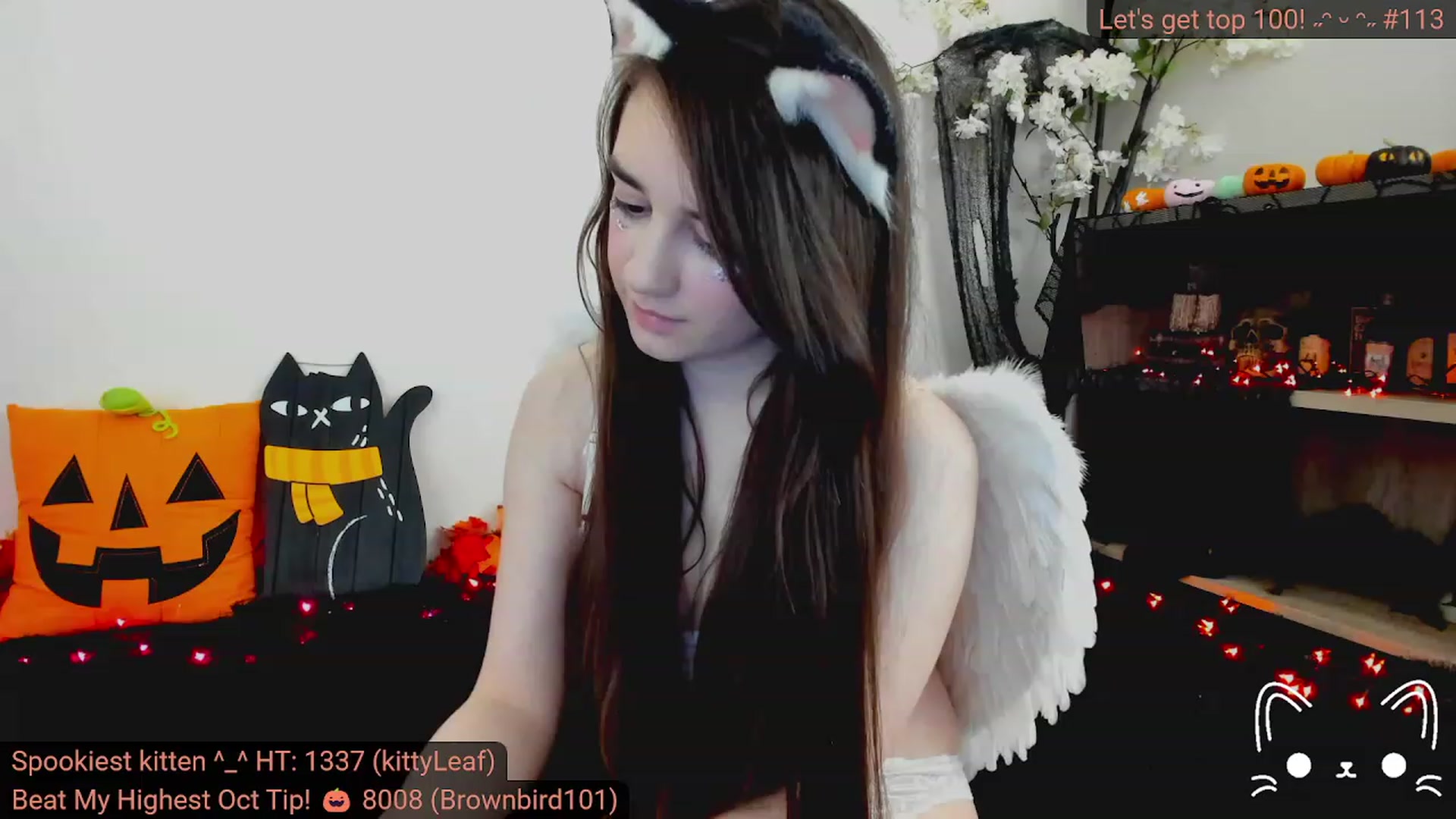 Gallery image thumbnail from Kitty's myfreecams stream on, 10/26/2023, 05:04 image 10 of 20