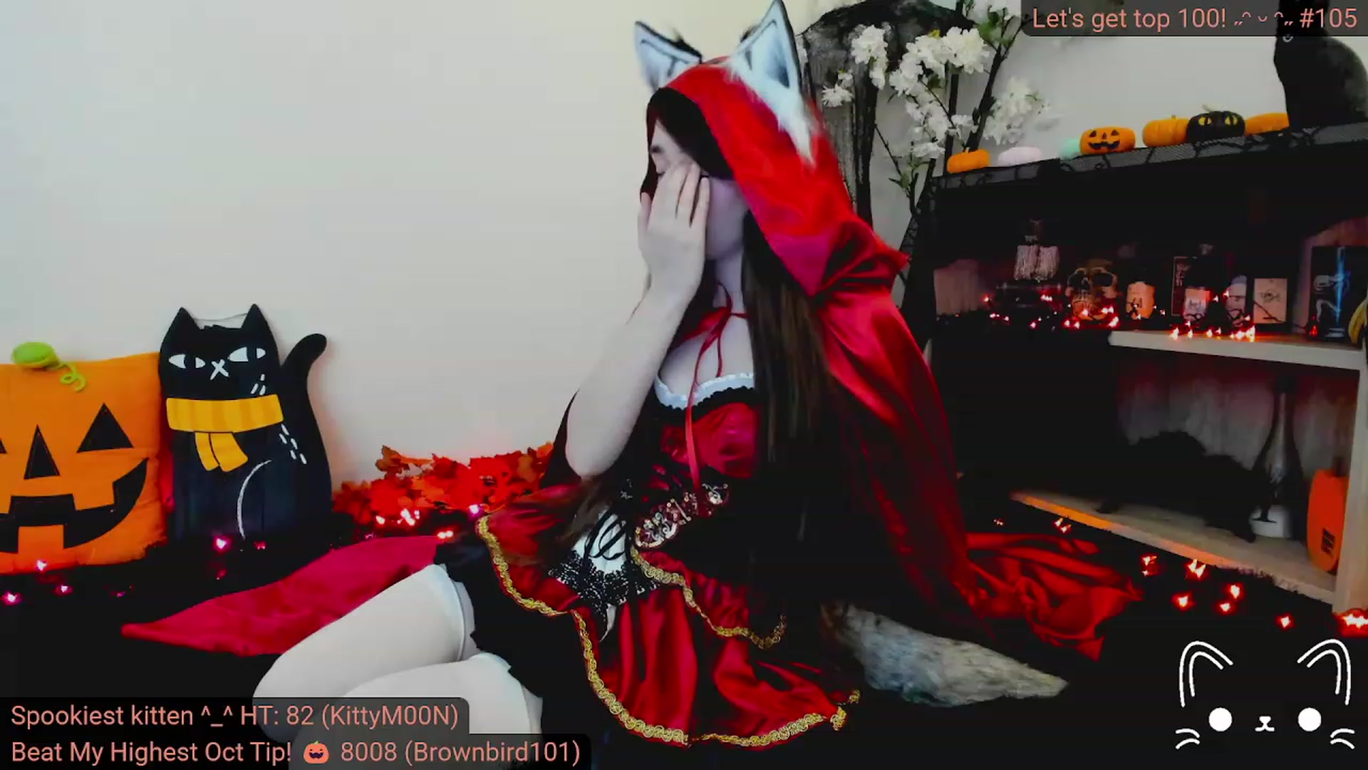 Gallery image thumbnail from Kitty's myfreecams stream on, 10/28/2023, 04:15 image 20 of 20