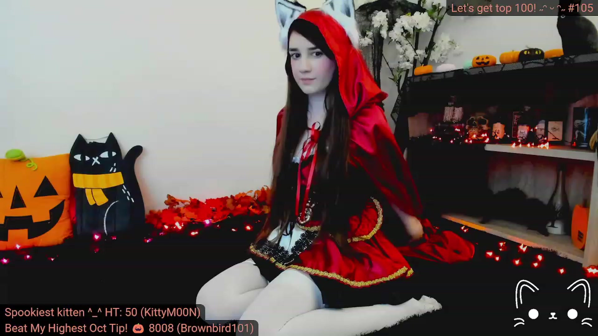 Gallery image thumbnail from Kitty's myfreecams stream on, 10/28/2023, 04:15 image 10 of 20