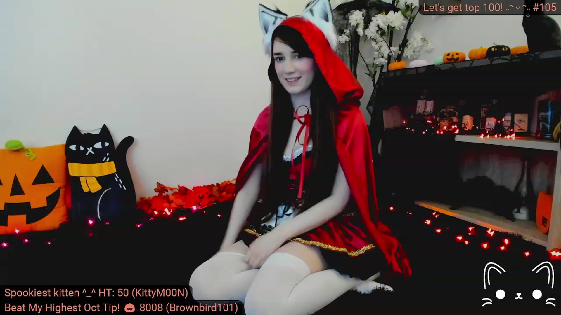 Gallery image thumbnail from Kitty's myfreecams stream on, 10/28/2023, 04:15 image 7 of 20