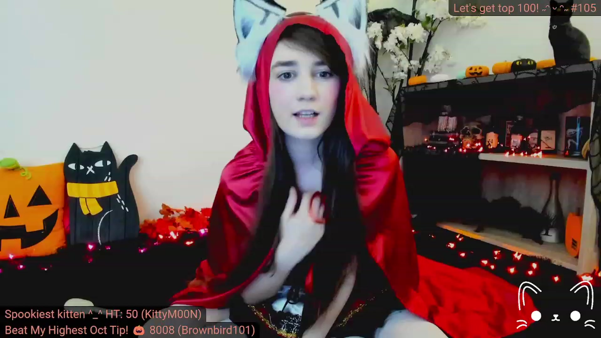 Gallery image thumbnail from Kitty's myfreecams stream on, 10/28/2023, 04:15 image 4 of 20