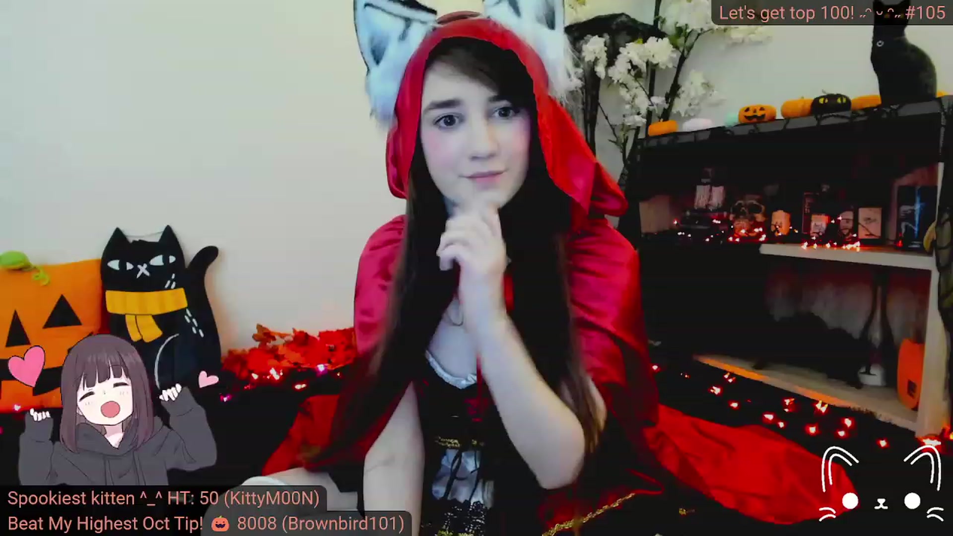 Gallery image thumbnail from Kitty's myfreecams stream on, 10/28/2023, 04:15 image 3 of 20