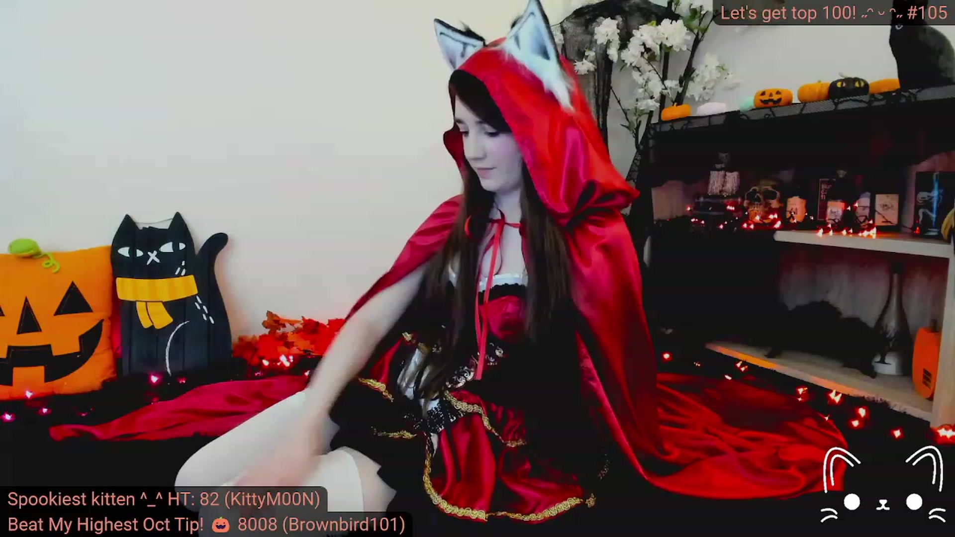 Gallery image thumbnail from Kitty's myfreecams stream on, 10/28/2023, 04:15 image 17 of 20