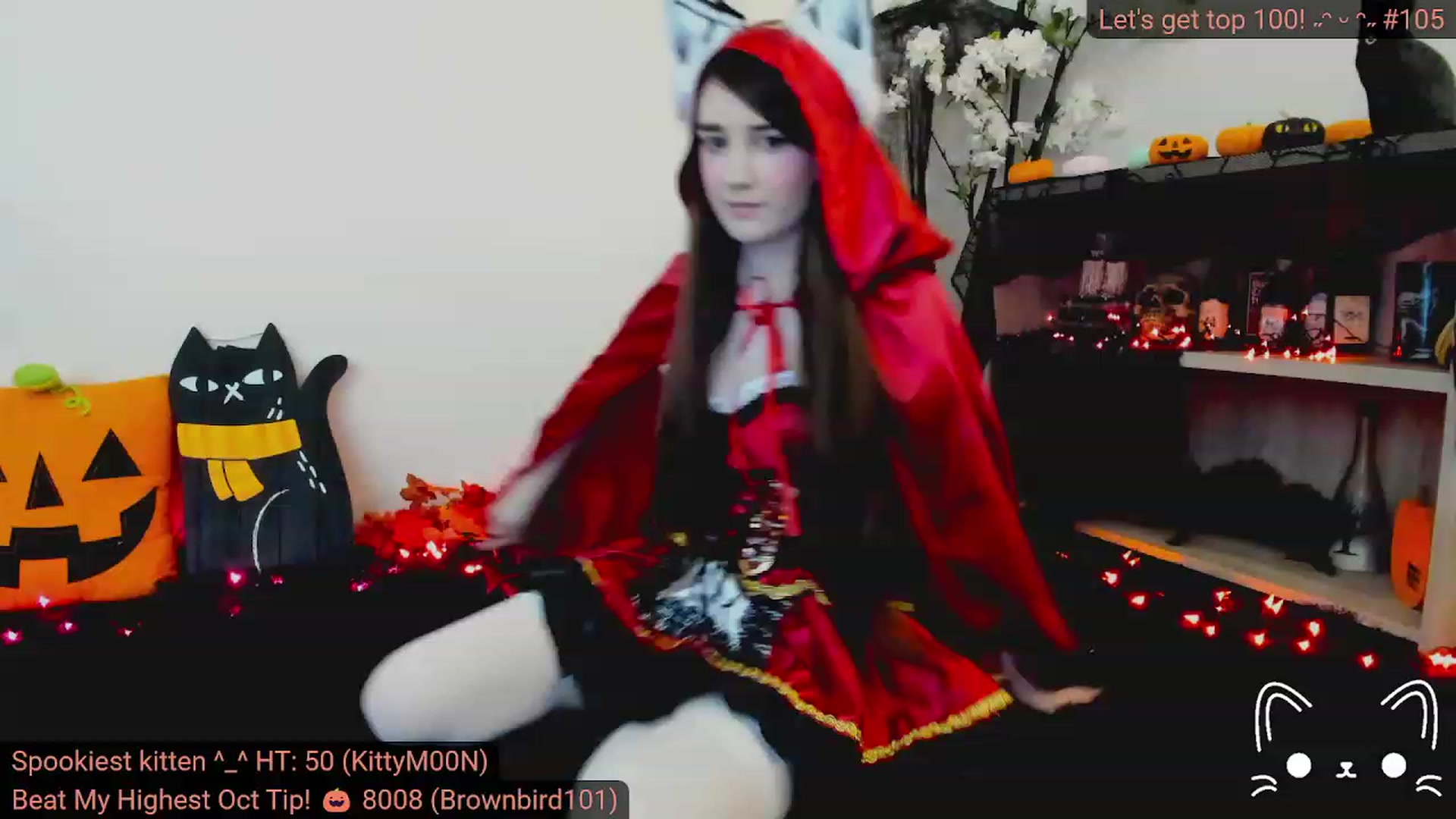Gallery image thumbnail from Kitty's myfreecams stream on, 10/28/2023, 04:15 image 12 of 20