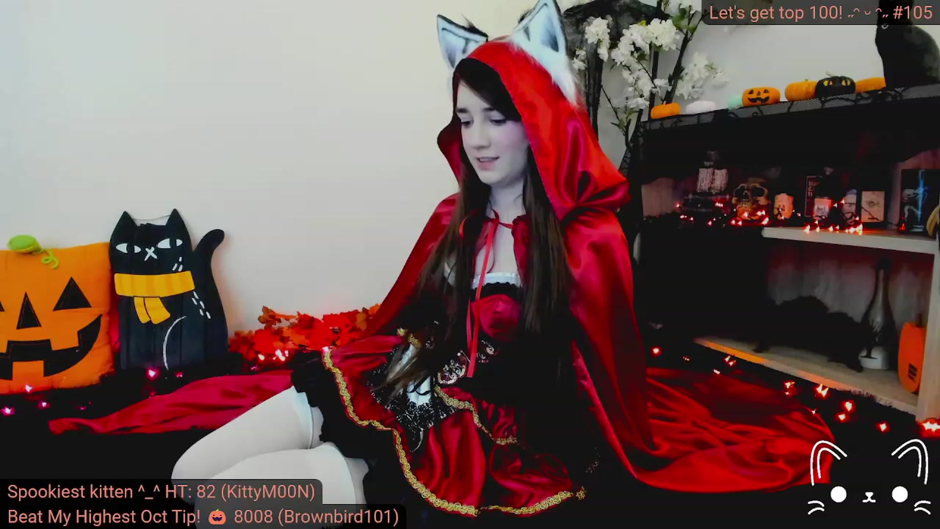 Gallery image thumbnail from Kitty's myfreecams stream on, 10/28/2023, 04:15 image 16 of 20