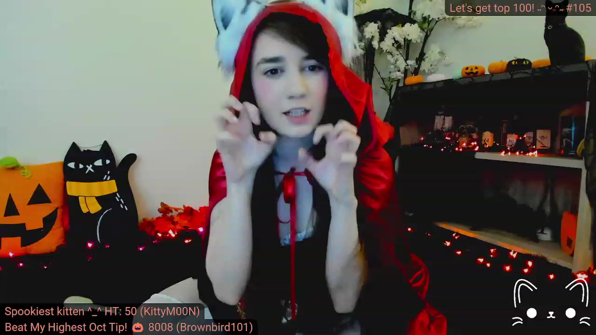 Gallery image thumbnail from Kitty's myfreecams stream on, 10/28/2023, 04:15 image 1 of 20