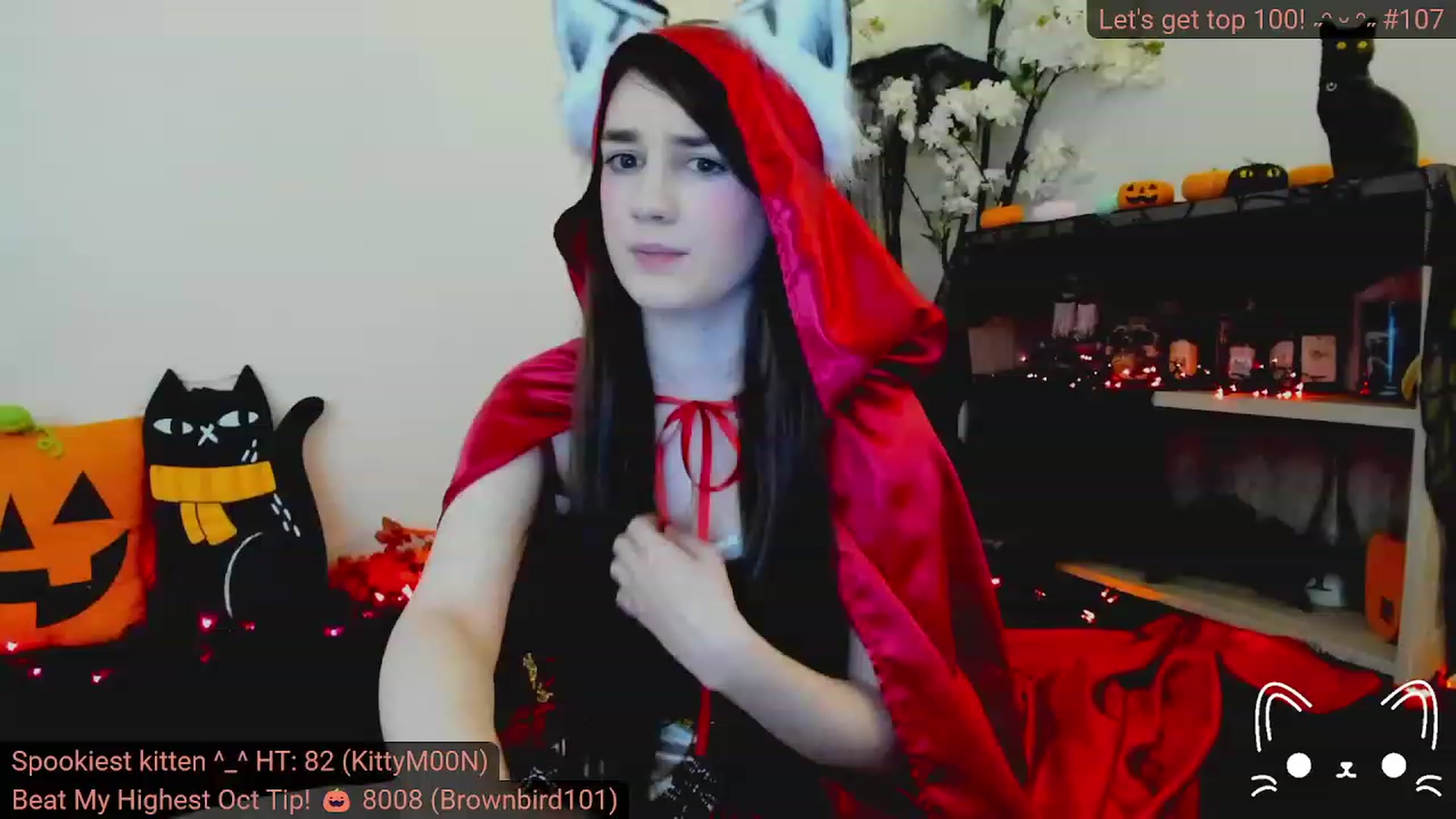 Gallery image thumbnail from Kitty's myfreecams stream on, 10/28/2023, 04:57 image 1 of 20