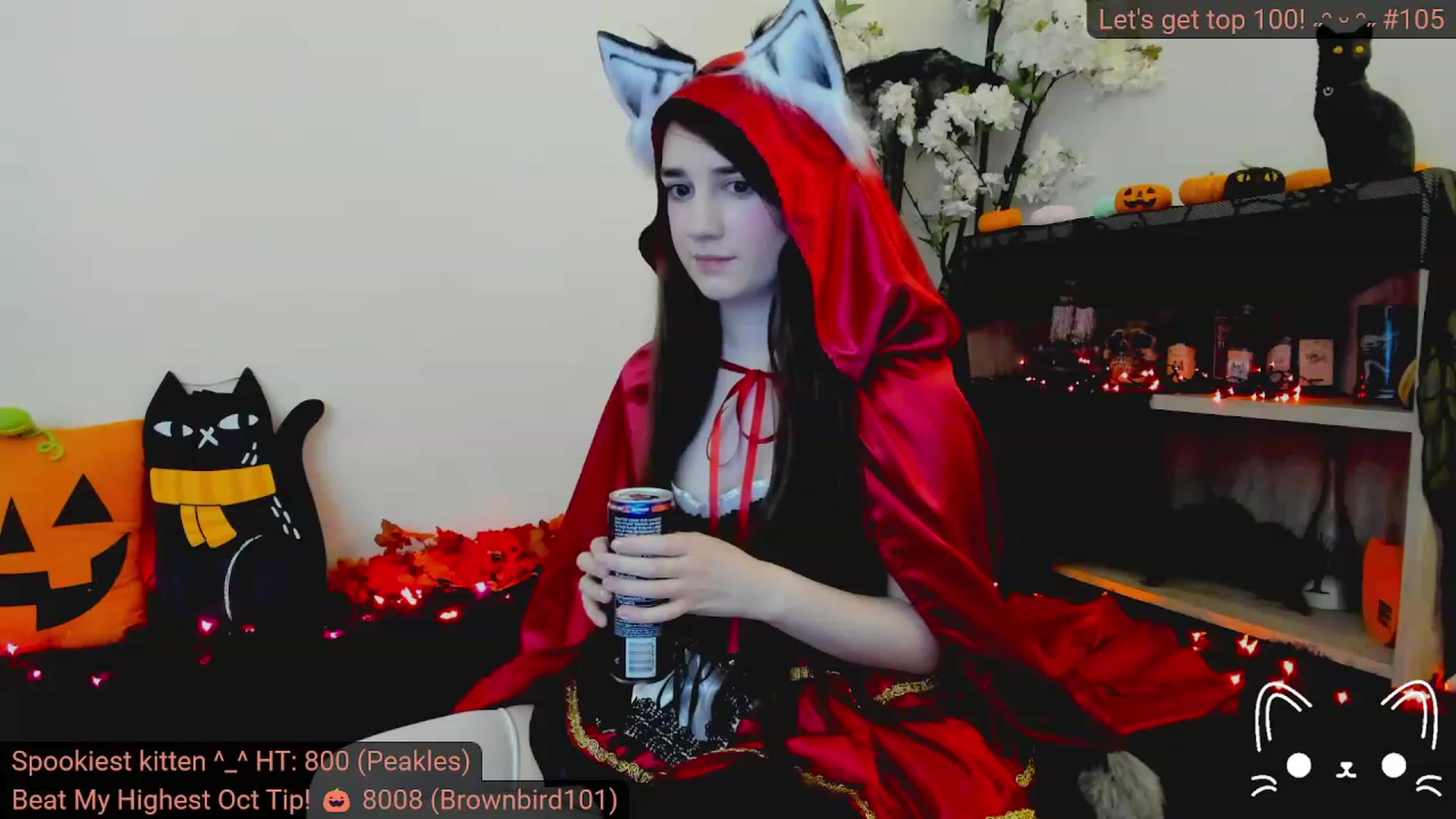Gallery image thumbnail from Kitty's myfreecams stream on, 10/28/2023, 04:57 image 13 of 20