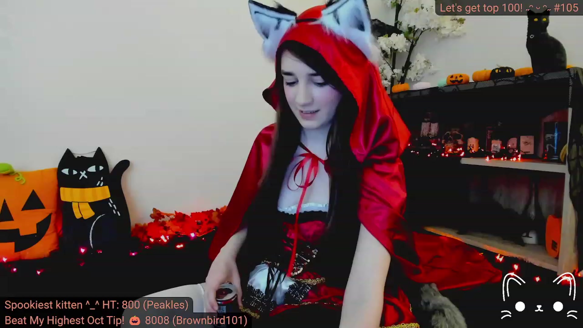 Gallery image thumbnail from Kitty's myfreecams stream on, 10/28/2023, 04:57 image 9 of 20