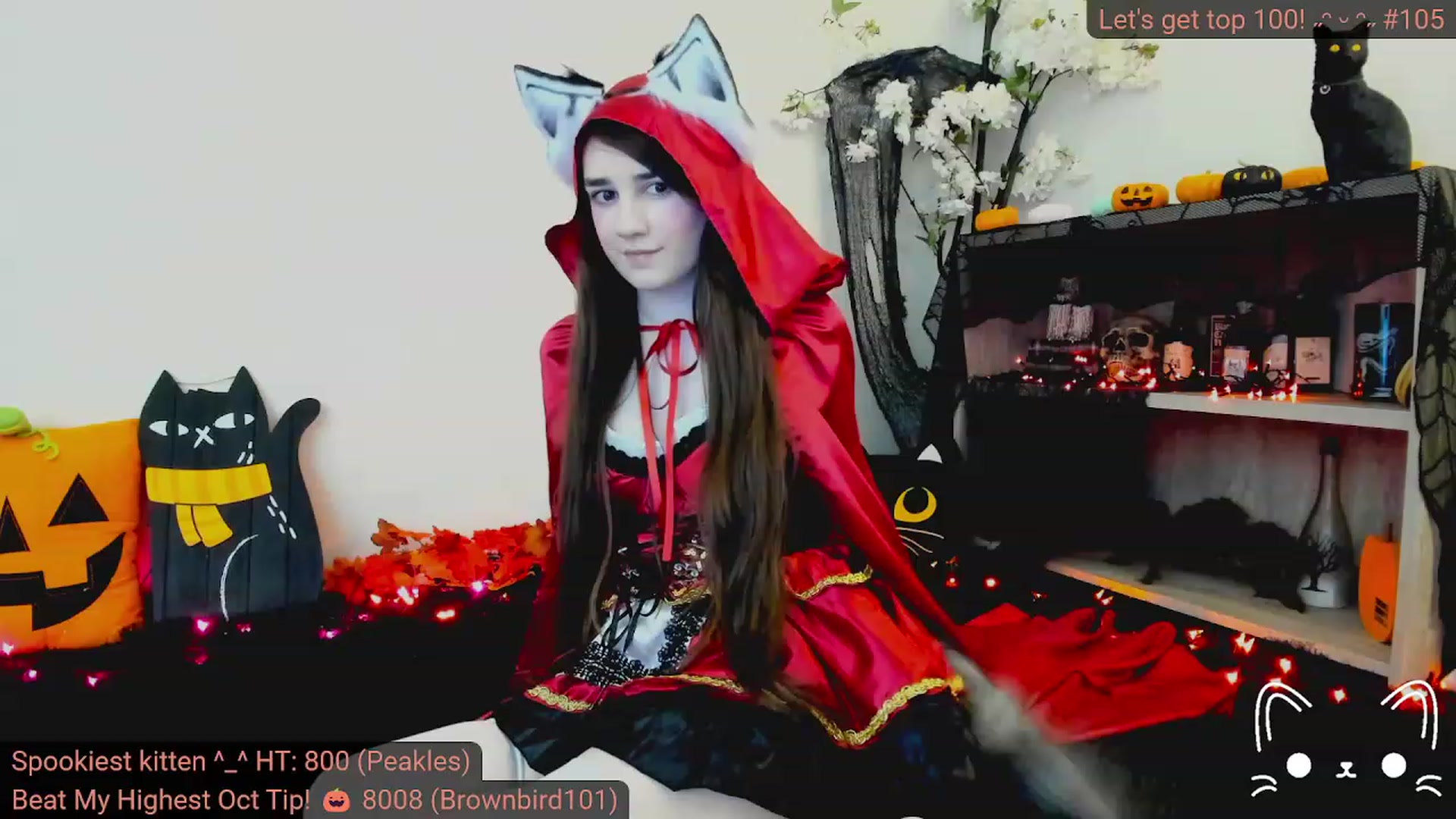 Gallery image thumbnail from Kitty's myfreecams stream on, 10/28/2023, 04:57 image 16 of 20