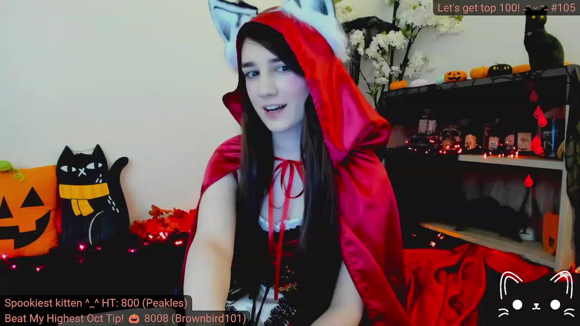 Gallery image thumbnail from Kitty's myfreecams stream on, 10/28/2023, 04:57 image 4 of 20