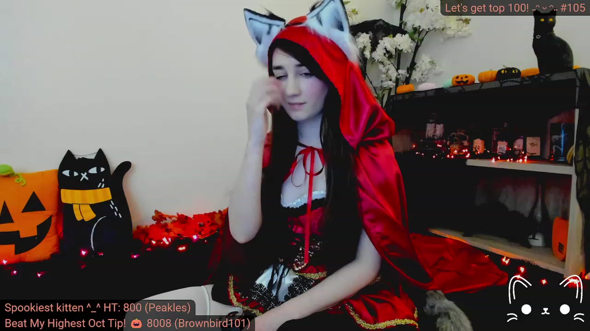 Gallery image thumbnail from Kitty's myfreecams stream on, 10/28/2023, 04:57 image 10 of 20