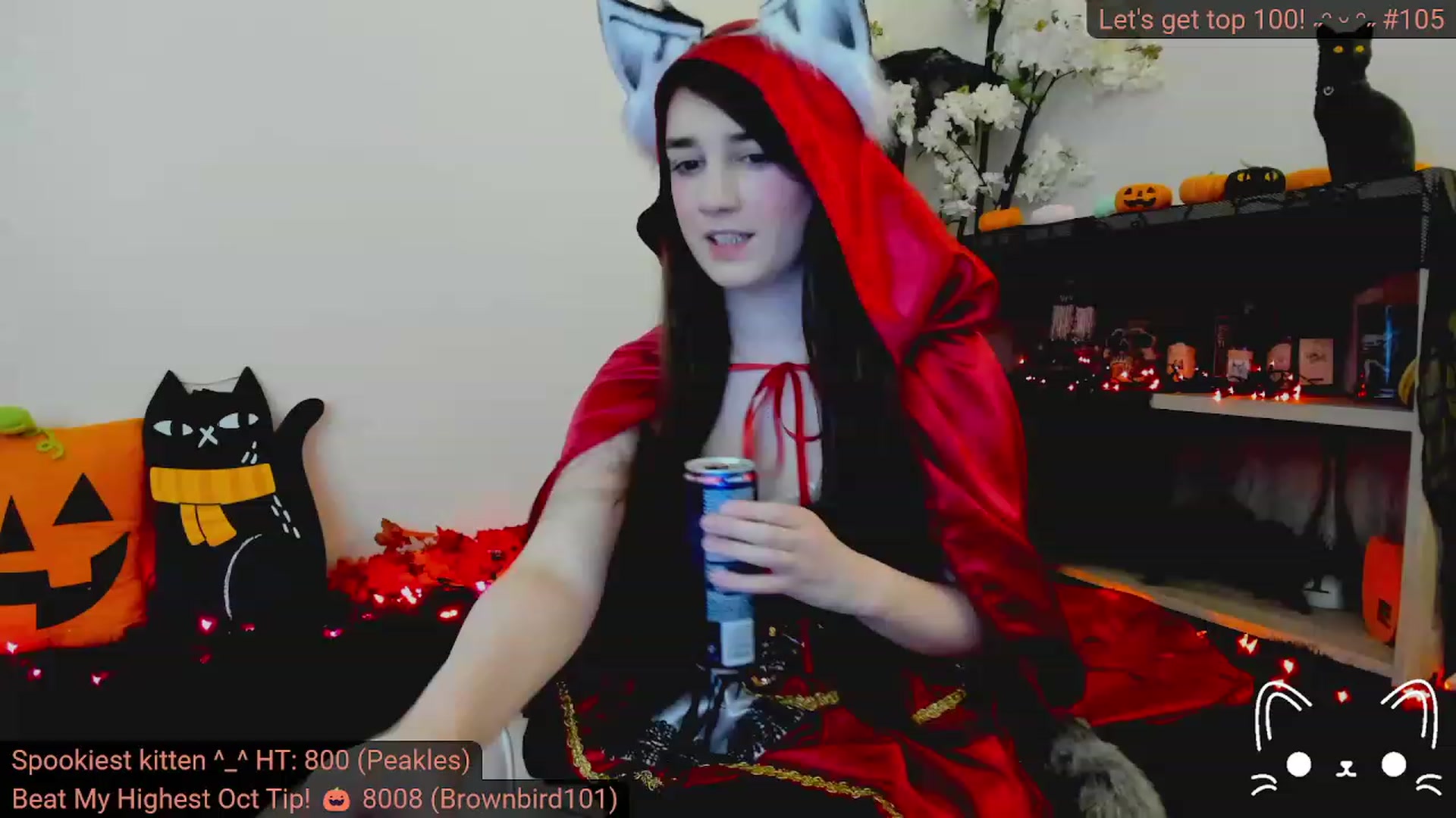 Gallery image thumbnail from Kitty's myfreecams stream on, 10/28/2023, 04:57 image 12 of 20