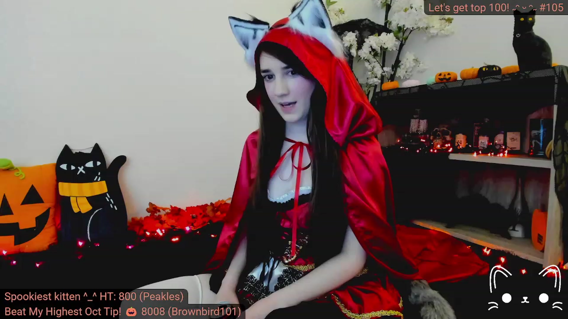 Gallery image thumbnail from Kitty's myfreecams stream on, 10/28/2023, 04:57 image 11 of 20