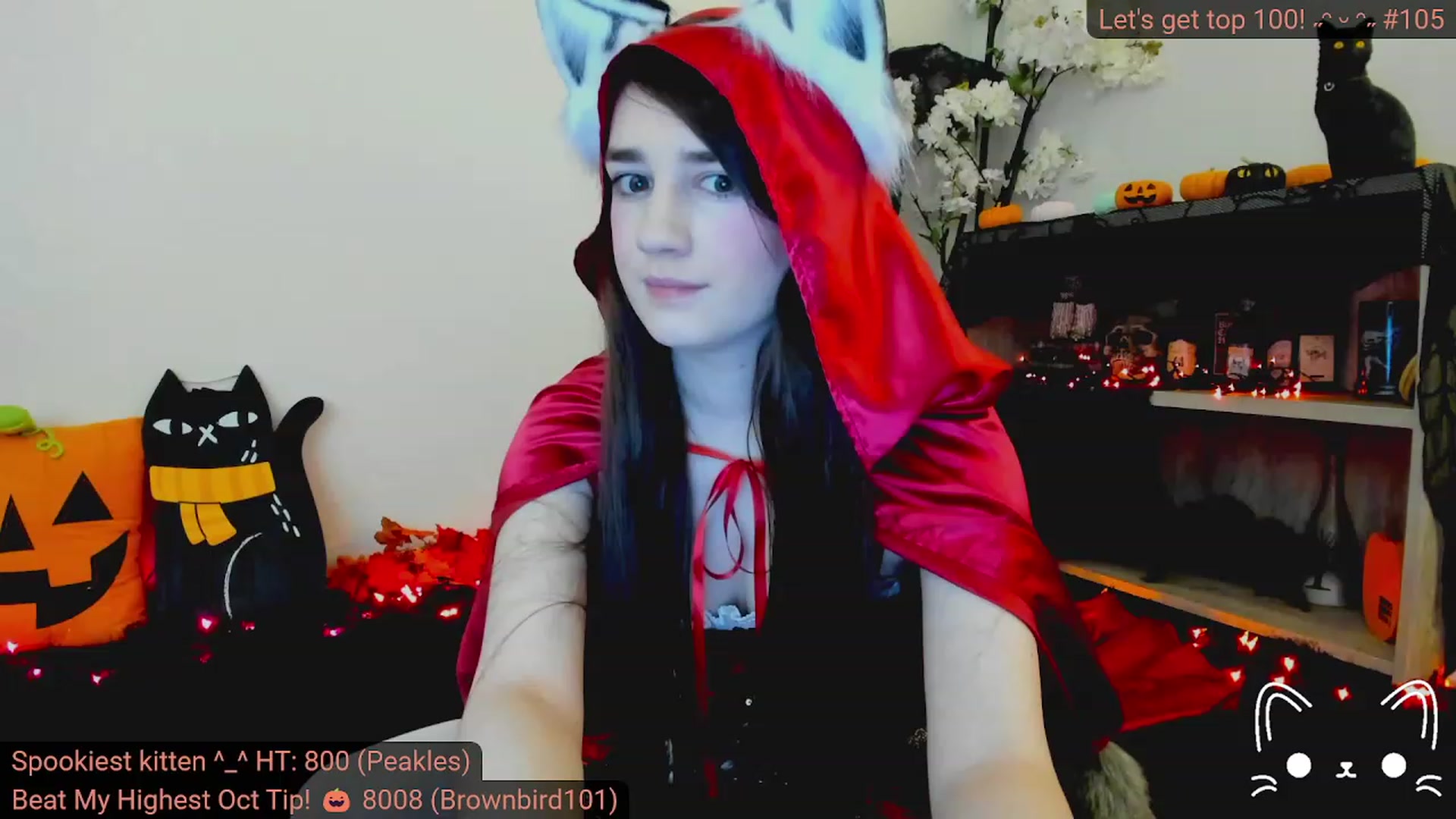 Gallery image thumbnail from Kitty's myfreecams stream on, 10/28/2023, 04:57 image 14 of 20