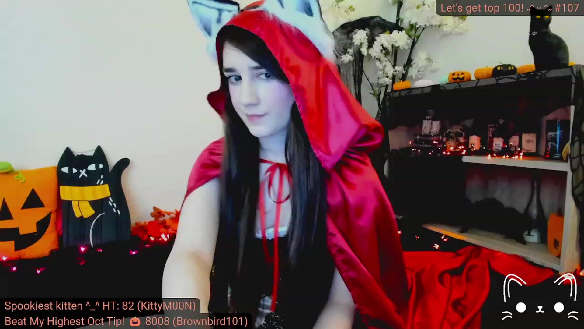 Gallery image thumbnail from Kitty's myfreecams stream on, 10/28/2023, 04:57 image 2 of 20