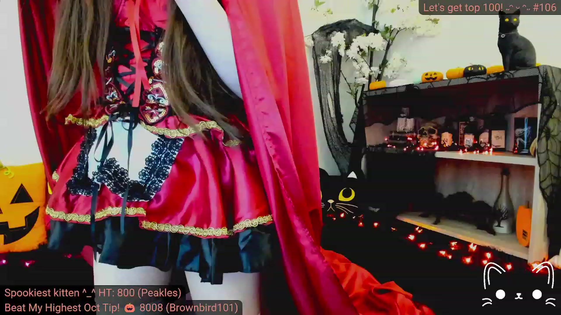 Gallery image thumbnail from Kitty's myfreecams stream on, 10/28/2023, 06:28 image 2 of 20