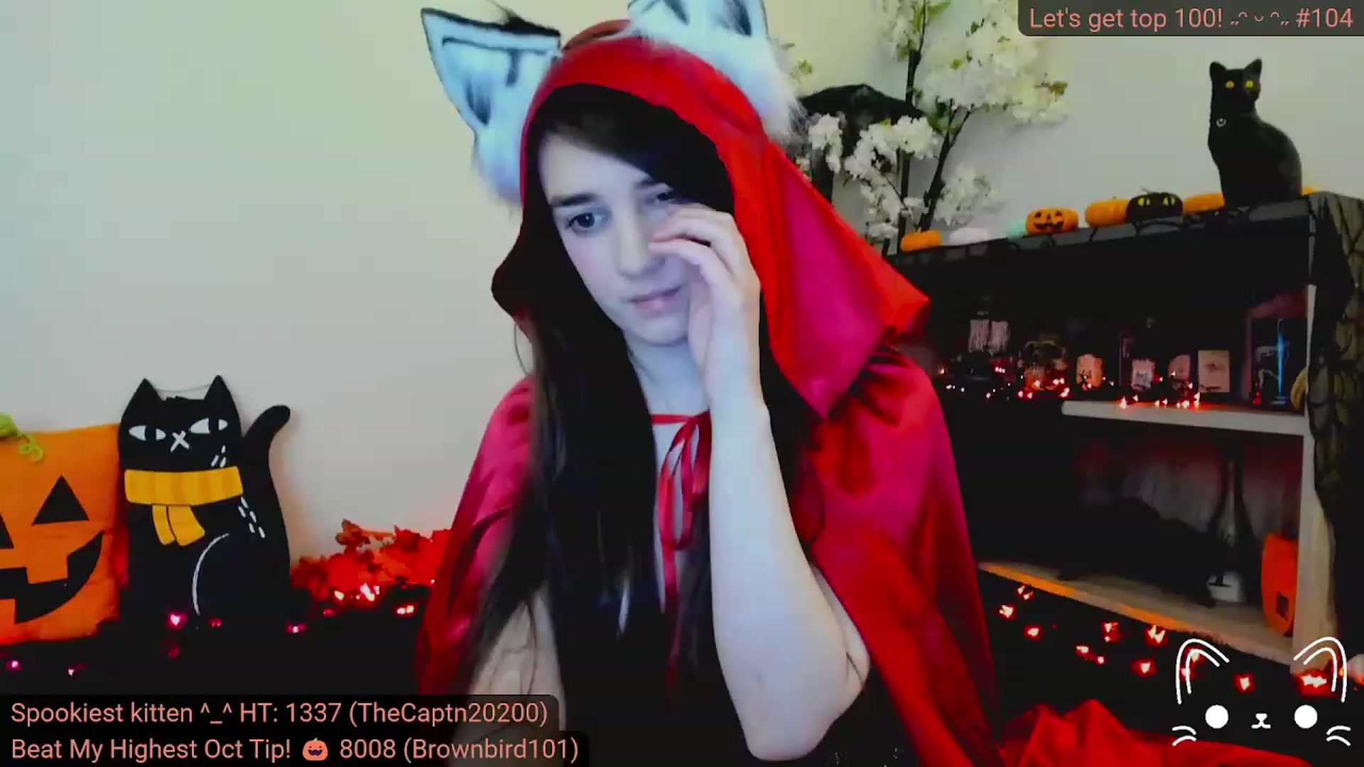 Gallery image thumbnail from Kitty's myfreecams stream on, 10/28/2023, 06:28 image 15 of 20