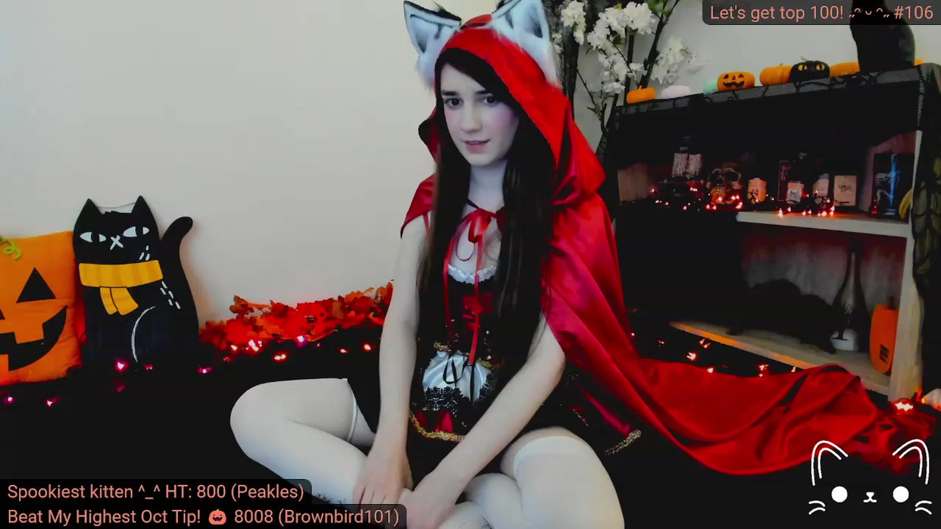 Gallery image thumbnail from Kitty's myfreecams stream on, 10/28/2023, 06:28 image 3 of 20