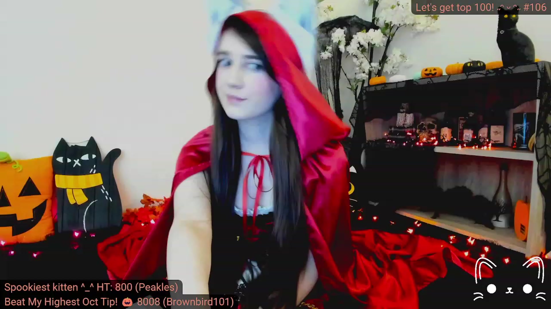 Gallery image thumbnail from Kitty's myfreecams stream on, 10/28/2023, 06:28 image 1 of 20
