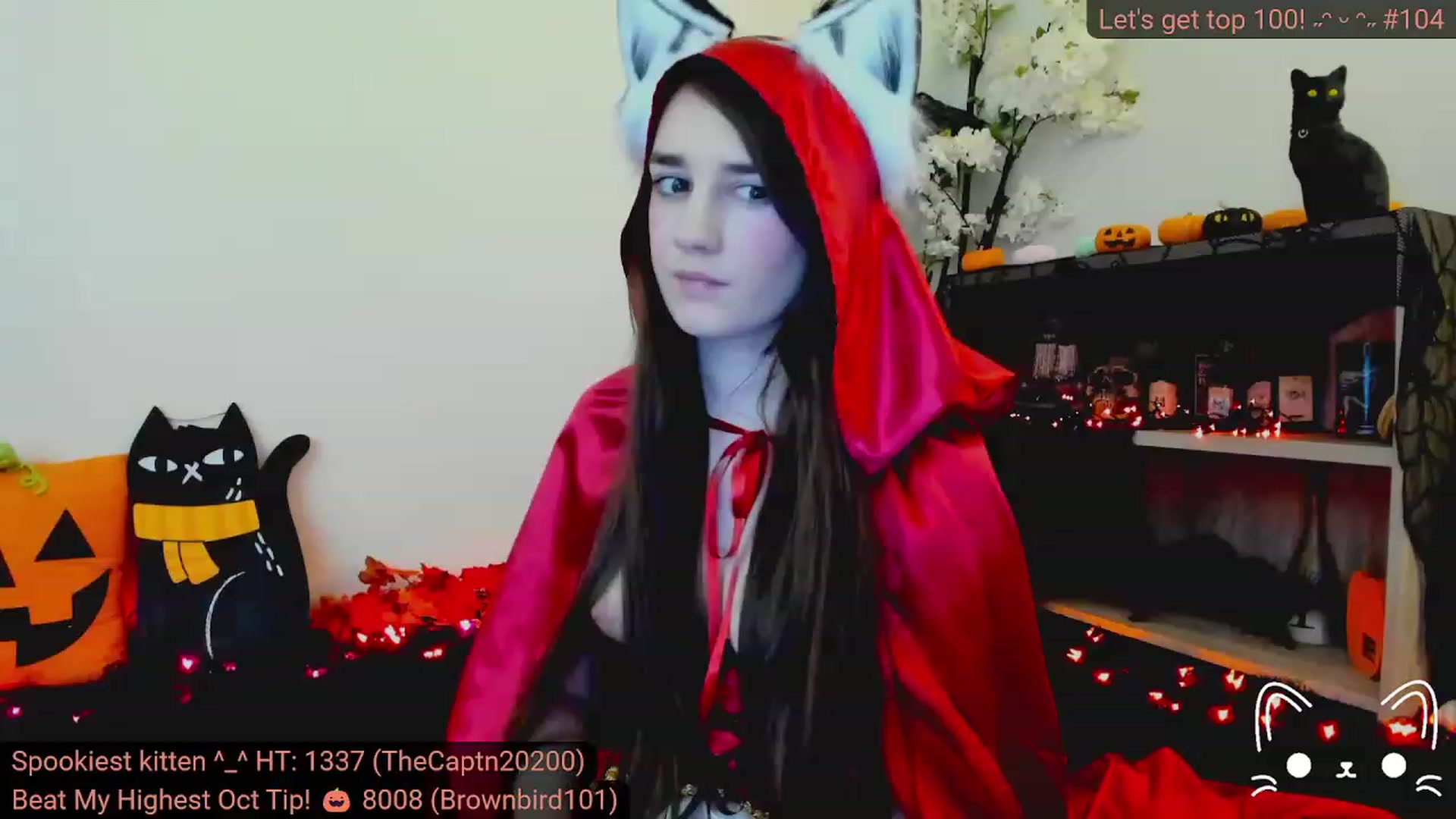 Gallery image thumbnail from Kitty's myfreecams stream on, 10/28/2023, 06:28 image 14 of 20