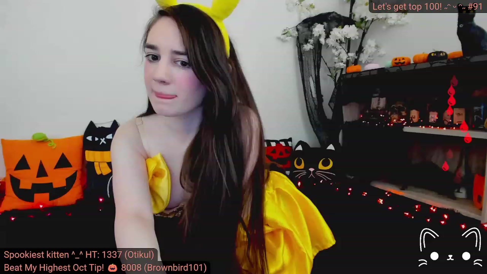 Gallery image thumbnail from Kitty's myfreecams stream on, 10/30/2023, 05:27 image 12 of 20