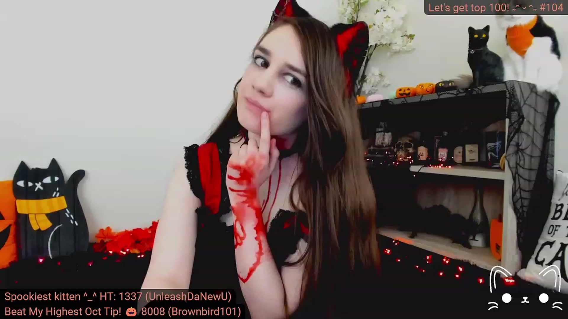 Gallery image thumbnail from Kitty's myfreecams stream on, 11/01/2023, 05:53 image 14 of 20