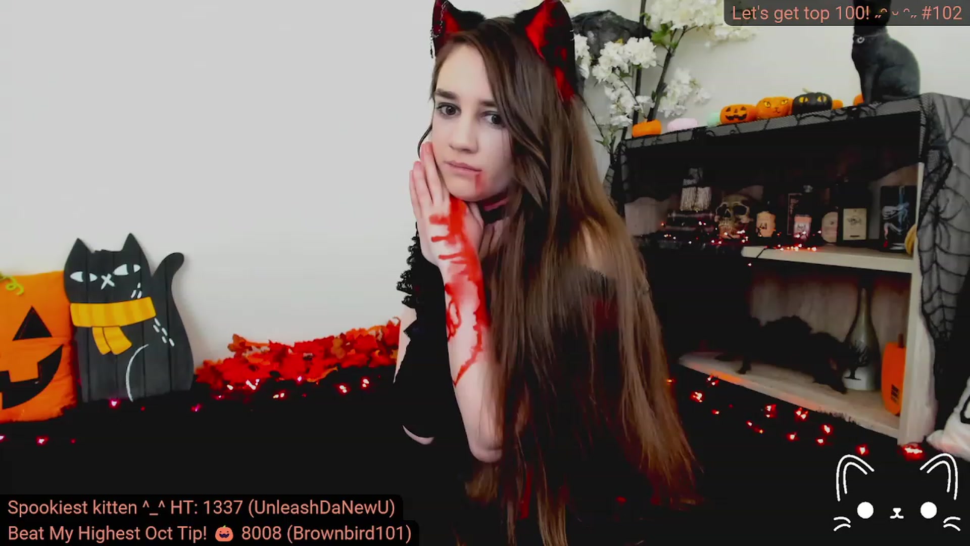 Gallery image thumbnail from Kitty's myfreecams stream on, 11/01/2023, 05:53 image 3 of 20