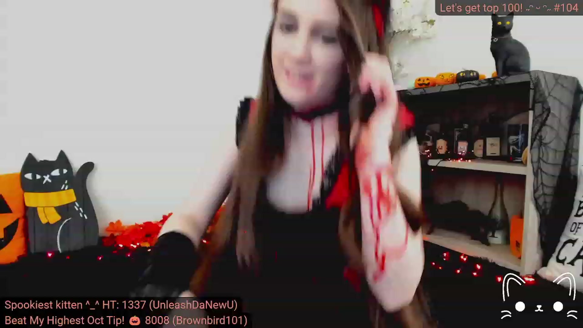Gallery image thumbnail from Kitty's myfreecams stream on, 11/01/2023, 06:37 image 17 of 20