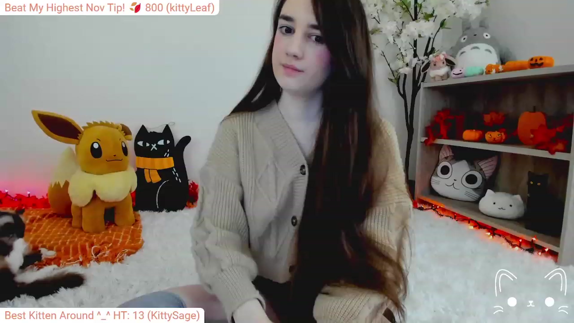 Gallery image thumbnail from Kitty's myfreecams stream on, 11/06/2023, 07:26 image 3 of 20