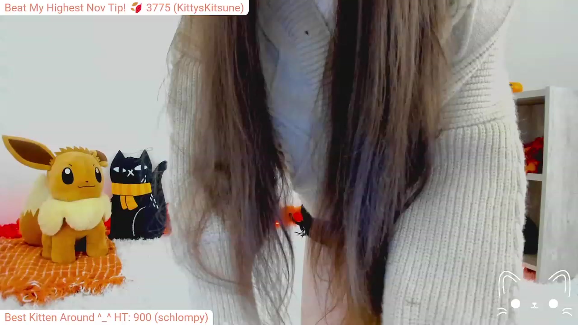 Gallery image thumbnail from Kitty's myfreecams stream on, 11/06/2023, 07:26 image 18 of 20