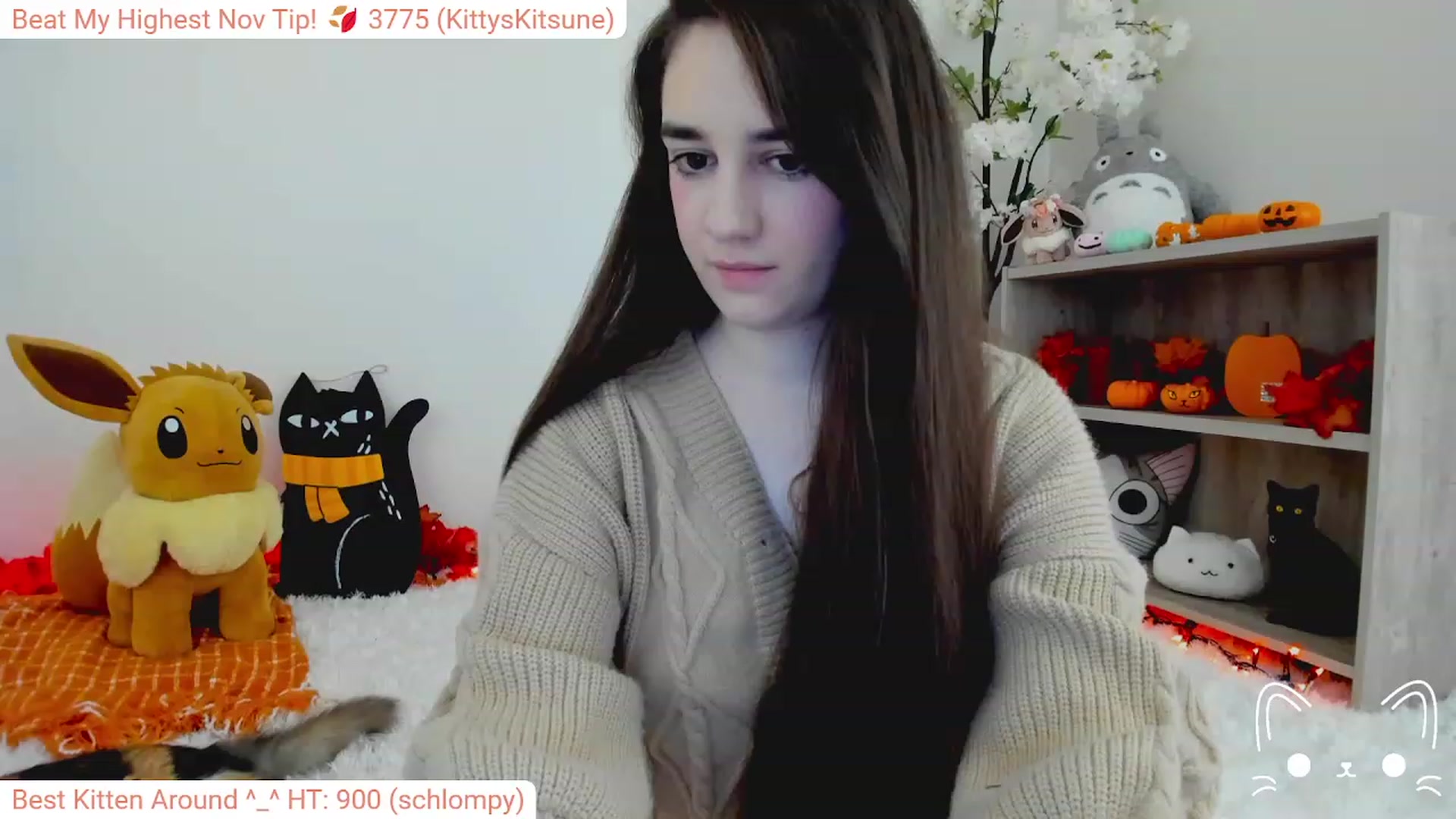 Gallery image thumbnail from Kitty's myfreecams stream on, 11/06/2023, 07:26 image 17 of 20