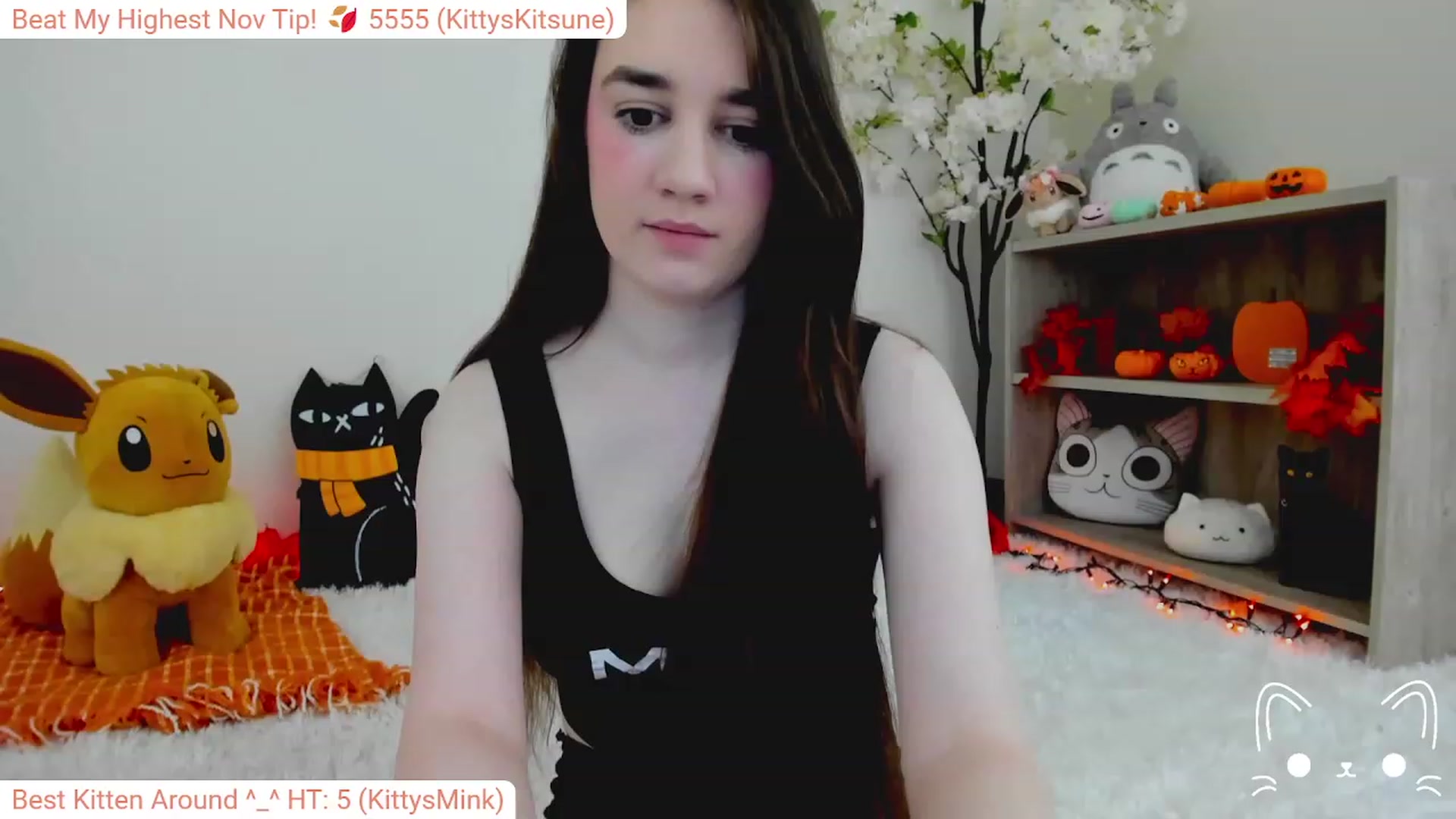 Gallery image thumbnail from Kitty's myfreecams stream on, 11/09/2023, 05:33 image 3 of 20