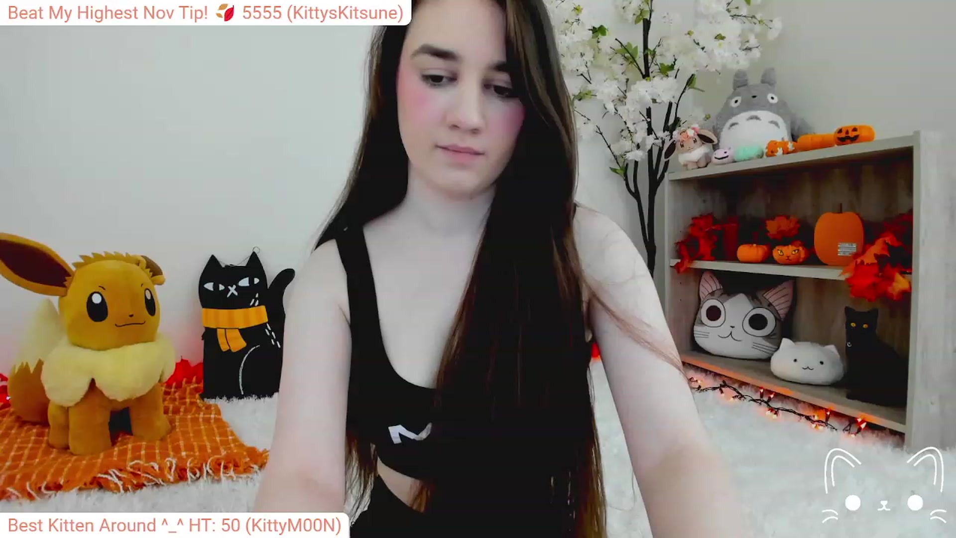 Gallery image thumbnail from Kitty's myfreecams stream on, 11/09/2023, 05:33 image 9 of 20