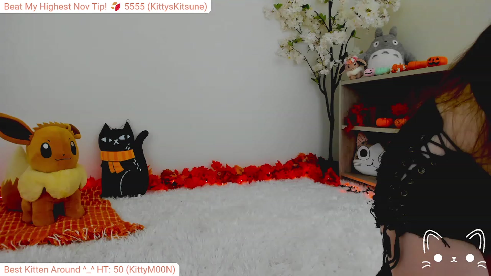 Gallery image thumbnail from Kitty's myfreecams stream on, 11/09/2023, 05:33 image 12 of 20